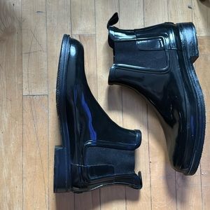 Hunter Chelsea Rainboots size UK12/US13